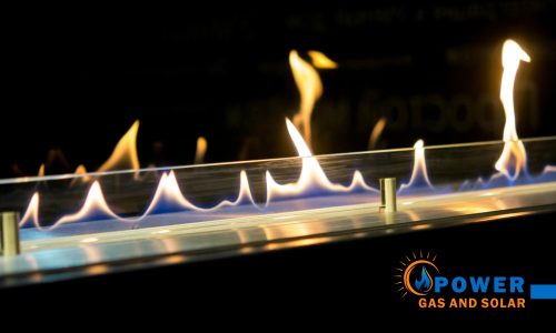 Gas Fireplace - 1
