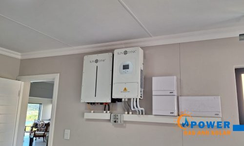 SOLAR INSTALLATIONS - POWER GAS AND SOLAR